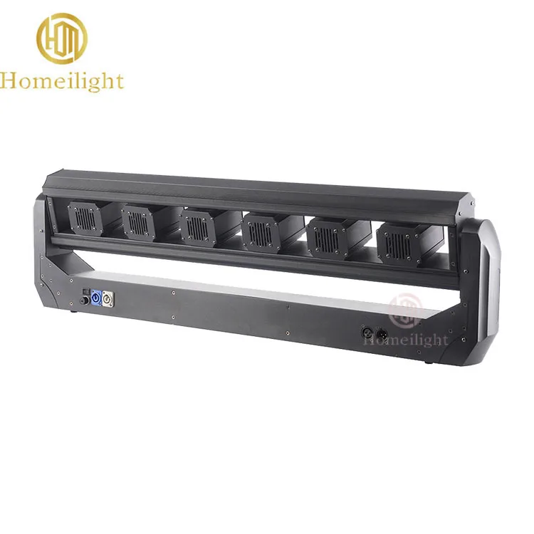 Hongmei  6 Eyes Red Green Moving Head Laser Light Show Projector Rgb Lasers Club Bar Disco Dj Lights Equipment