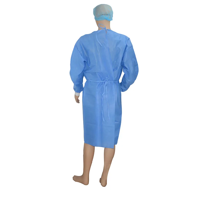Junlong  Level 3 Isolation Gown Medical Disposable Protective Gowns