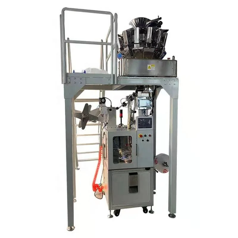  The factory directly automatic high speed pyramid tea bag packing