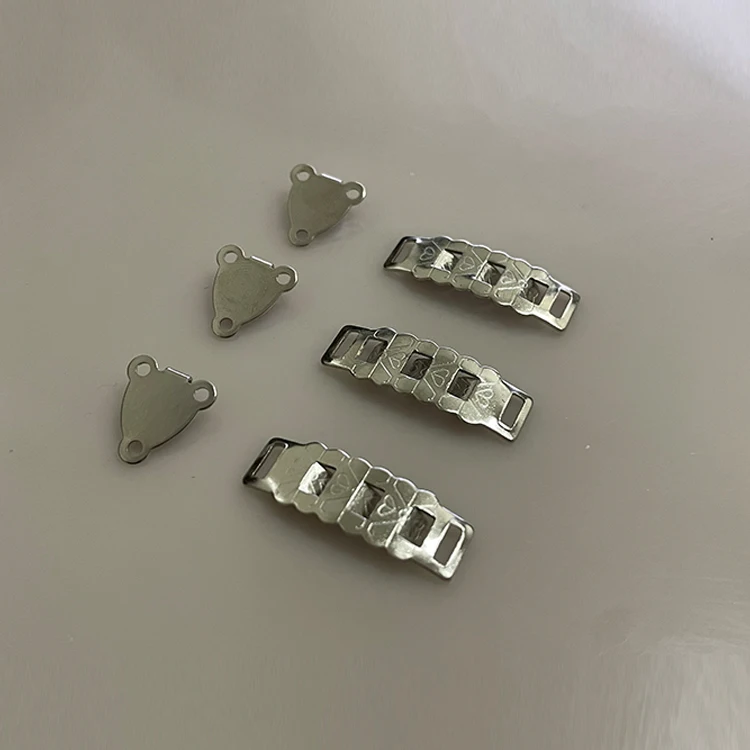 High Quality Pants Trouser Hook Nickel-Free Hook And Bar Closure For Pants