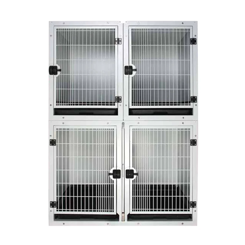 Wholesale High Quality Iron Dog Cage Dog Cages Metal Kennels For Large Dogs Cages