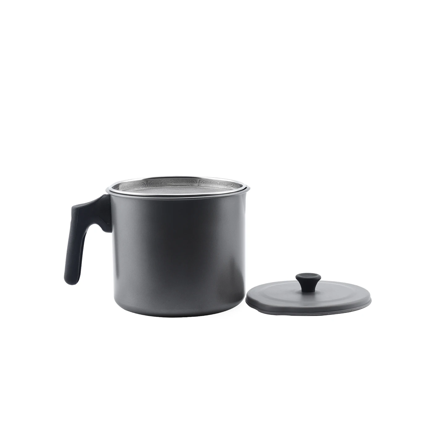 Металлический сетчатый фильтр для смазки бекона, сетчатый фильтр, контейнер для кулинарного масла, сетчатый фильтр с пластиковой крышкой