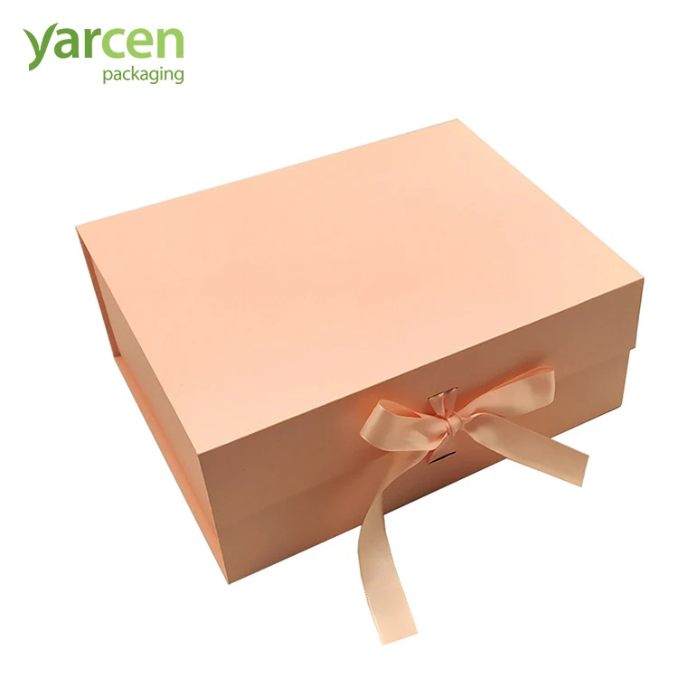 New clamshell gift box cosmetic gift box skin care perfume packaging custom gift box