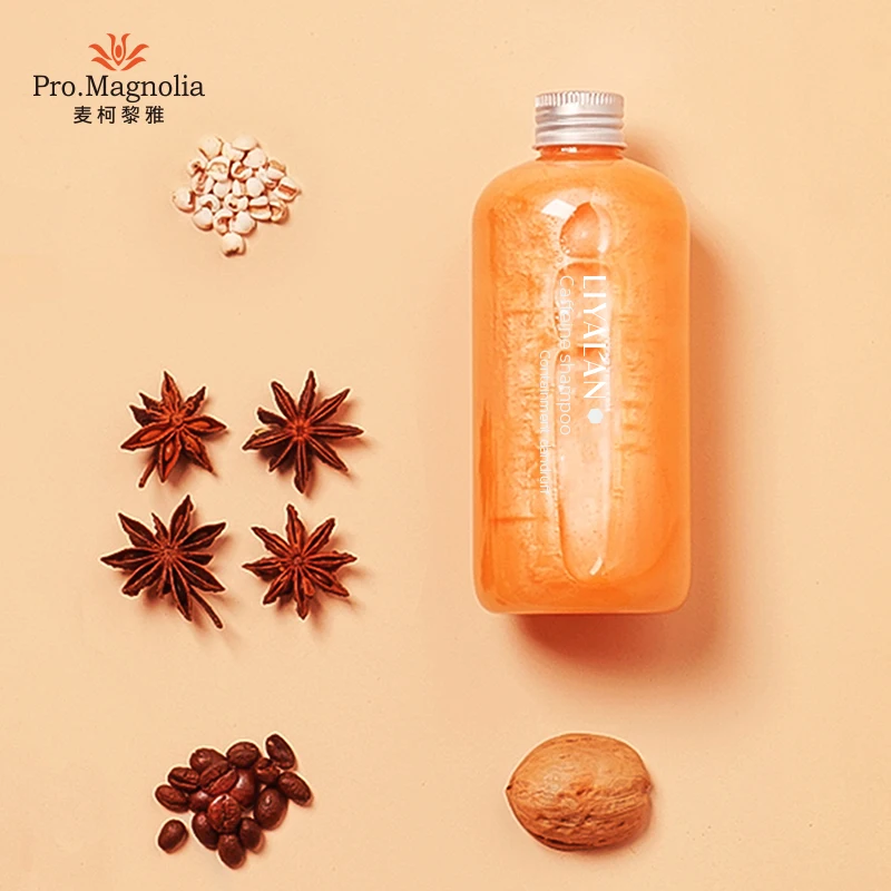 Wholesale organic anti dry hair loss dry hair private label sulfate free shampoo