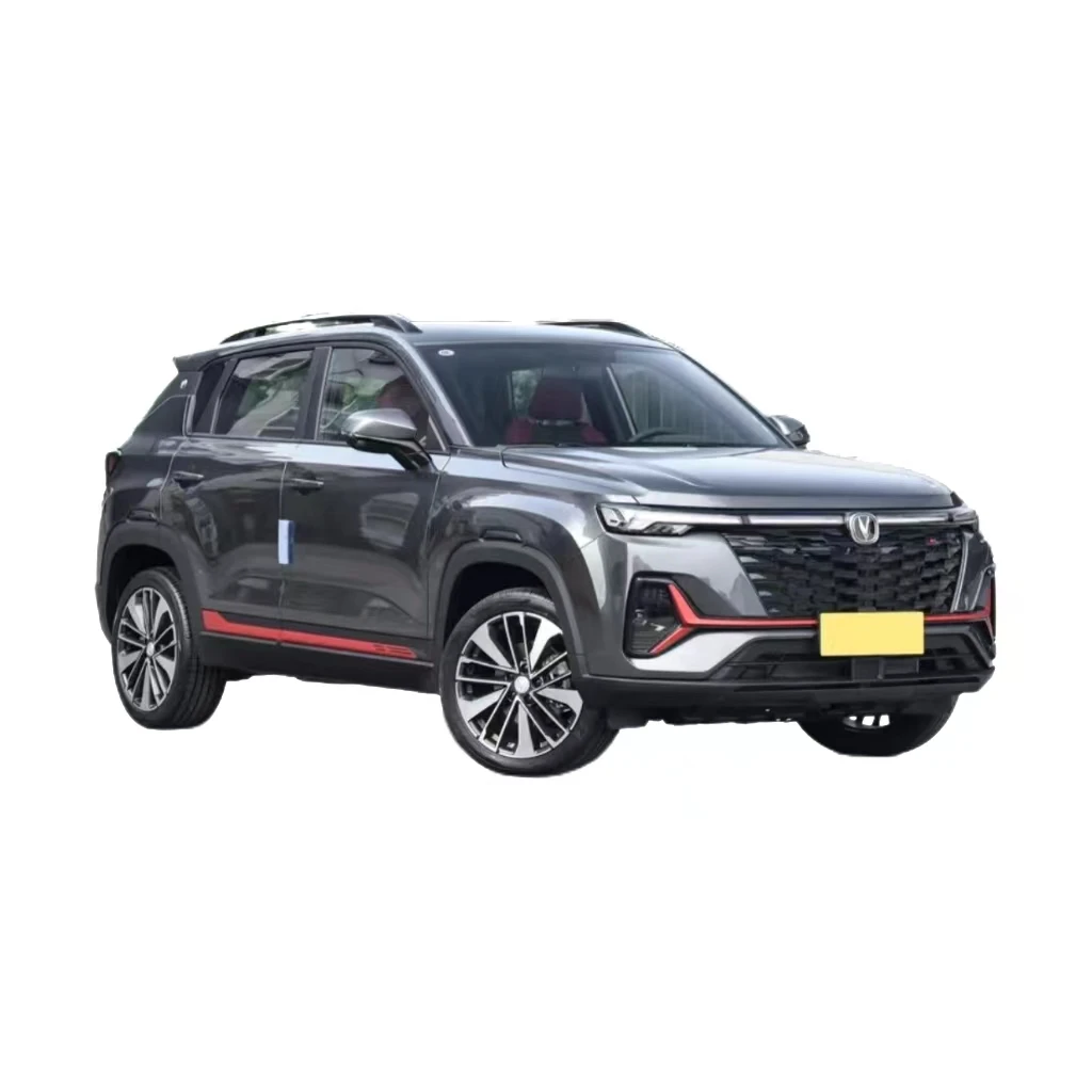 2023 Changan CS35 Plus SUV 1.4T 160hp DCT New 200km/h Turbo Engine Left Steering Leather Seats Euro VI Multi-Function Price