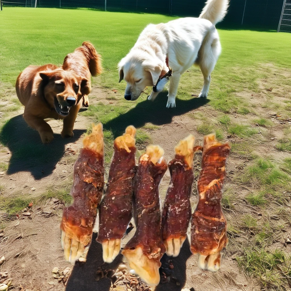 OEM Customizable Duck Wrap Sweet Potato Pet Food Good Quality Pet Treats Natural Dog Snacks Chicken with Sweet Potato Pet Snacks