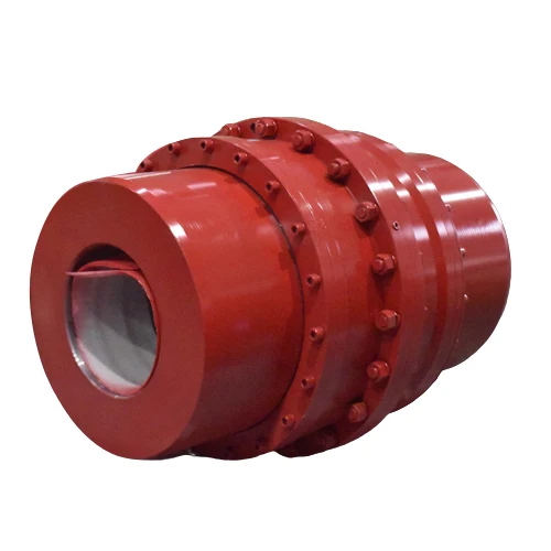 Densen customized Radius Drum Gear Coupling,gear tooth couplings industrial gear coupling