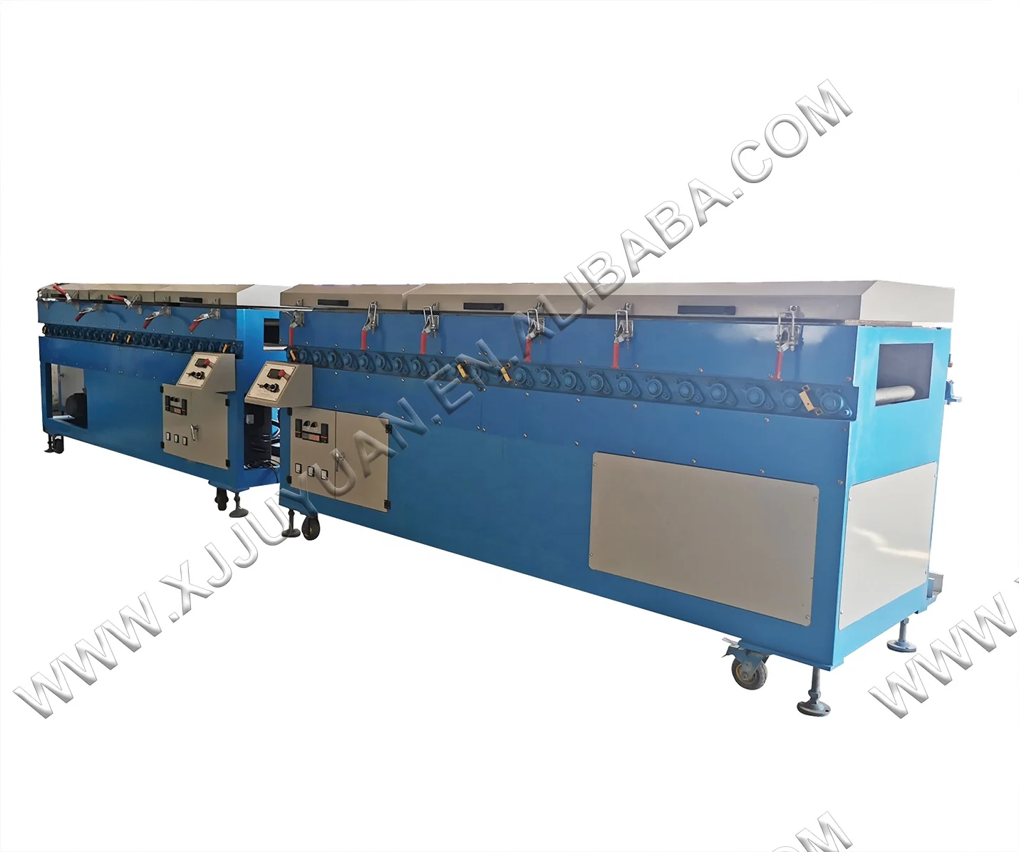 epdm extrusion curing machines //Vulcanization machinery//Tunnels of Rubber Extrusion Line