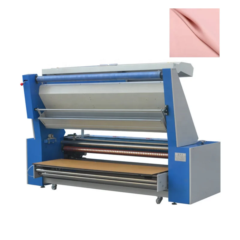 Хорошая цена машина для осмотра ткани и хлопка электронная