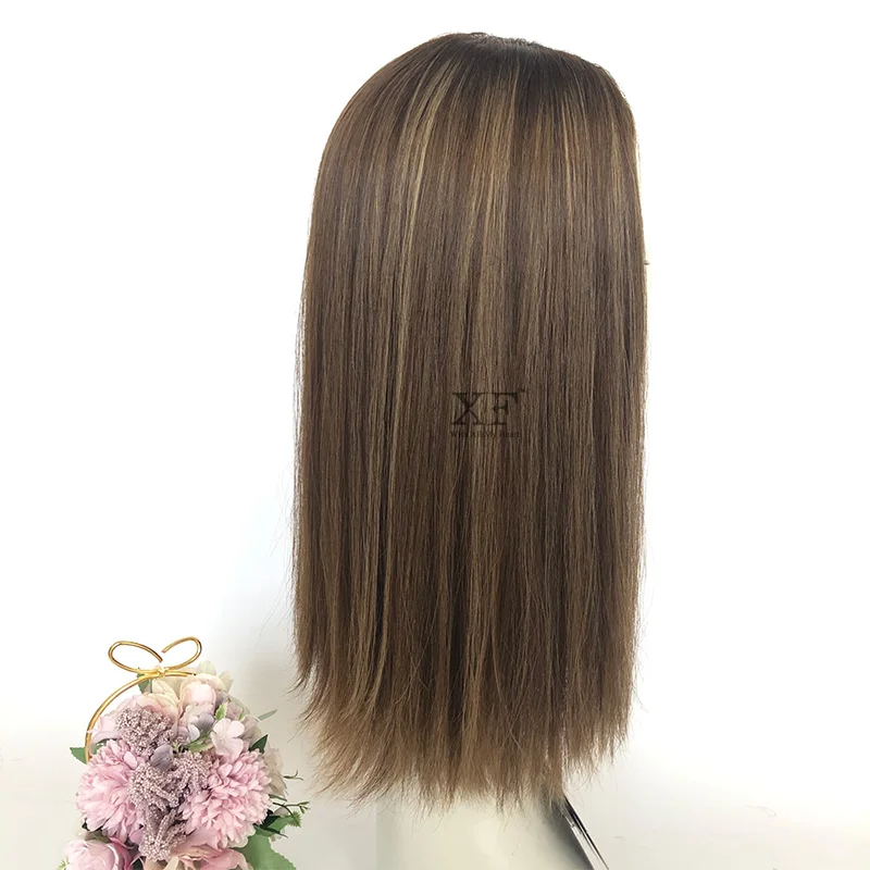 
Wholesale 9*9 Size 100% Real Virgin Unprocessed European Human Hair Toppers With Silk Base 