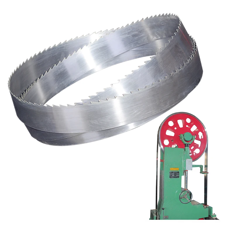 Band Saw Machine Wood Working Band Saw Blades For Double Sided Toothed Band Saw Machine