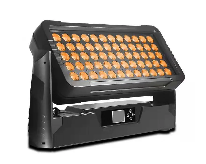 Outdoor led bar 60x10W RGBW 4in1dmx led wall wash Ip65 outdoor led wall