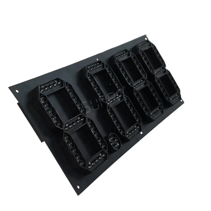 Iron Board 6inch 8.888 for LED Gas Price sign Oil Gas Station Petrol Price Custom Available
