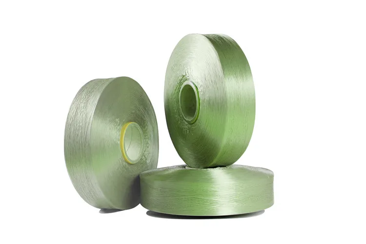 
Manufacturer Eco Friendly Colored Polypropylene PP Yarn FDY 300D/450D/600D/900D 