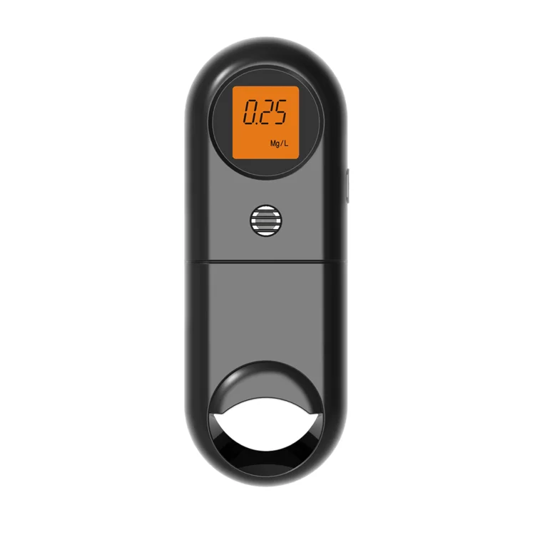 Hot Semiconductor KC-8 Alcohol Meter Breathalyzer Air Blowing Alcohol Tester