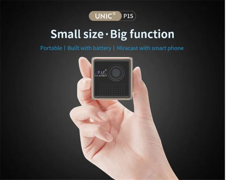 Проектор новый P1 + беспроводной мобильный телефон мини DLP проектор 1080P hd прямо от