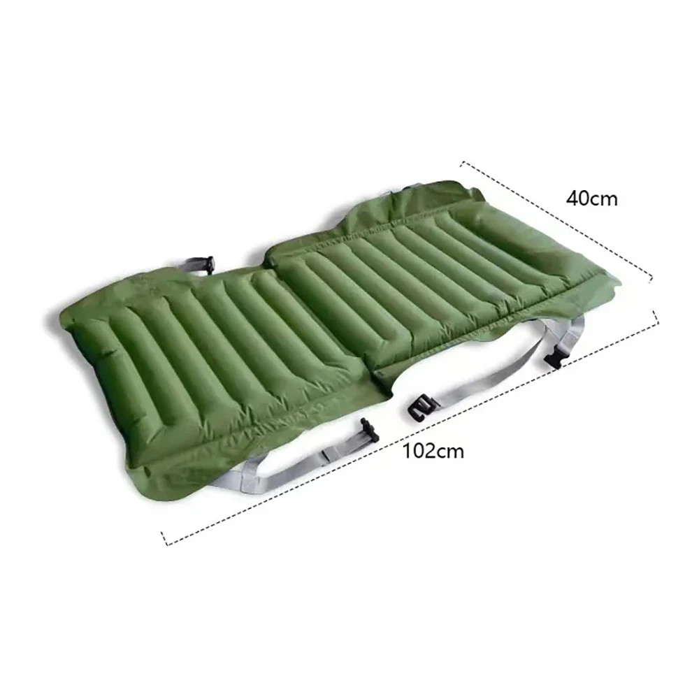 Stadium Inflatable Seat Cushion Portable Self Inflating Seat Pad for Airplane Camping Car Boat Traveling