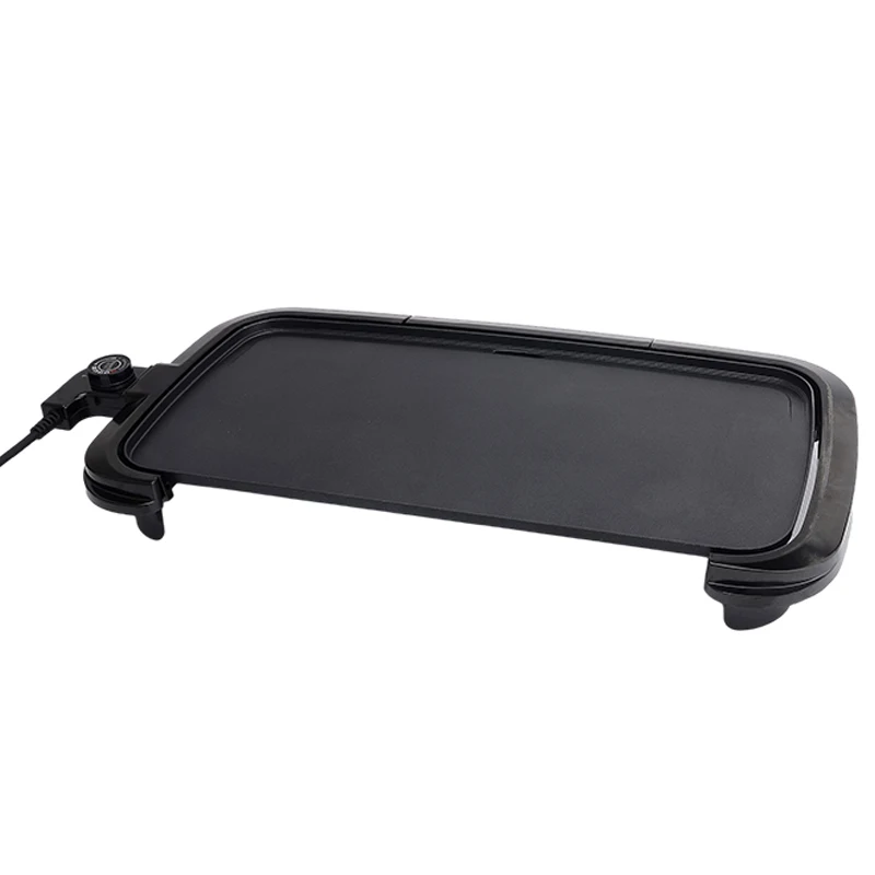 Amazon Hot Selling Electric Household Griddle , Non Stick Maker Electric Grill Pan For BBQ