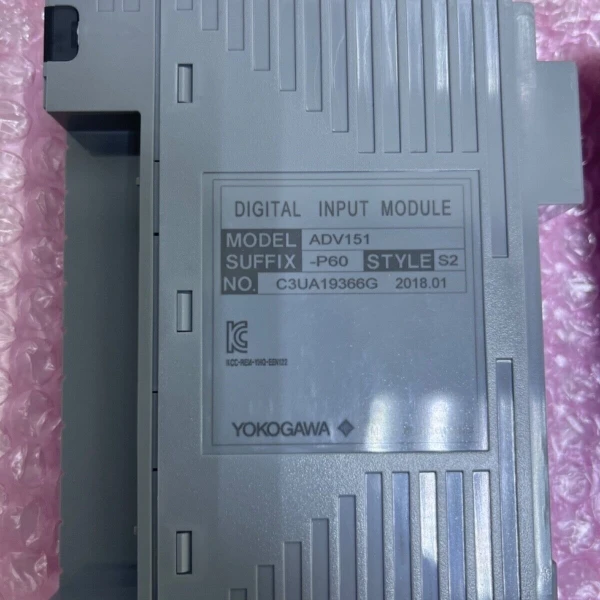 High precision Yokogawa ADV151-P60 S2 High security and reliability Low Price in Stock ESD Digital output module