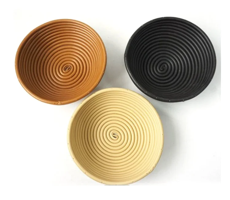 Round /oval Shape PP Rattan Plastic  Proofing Basket