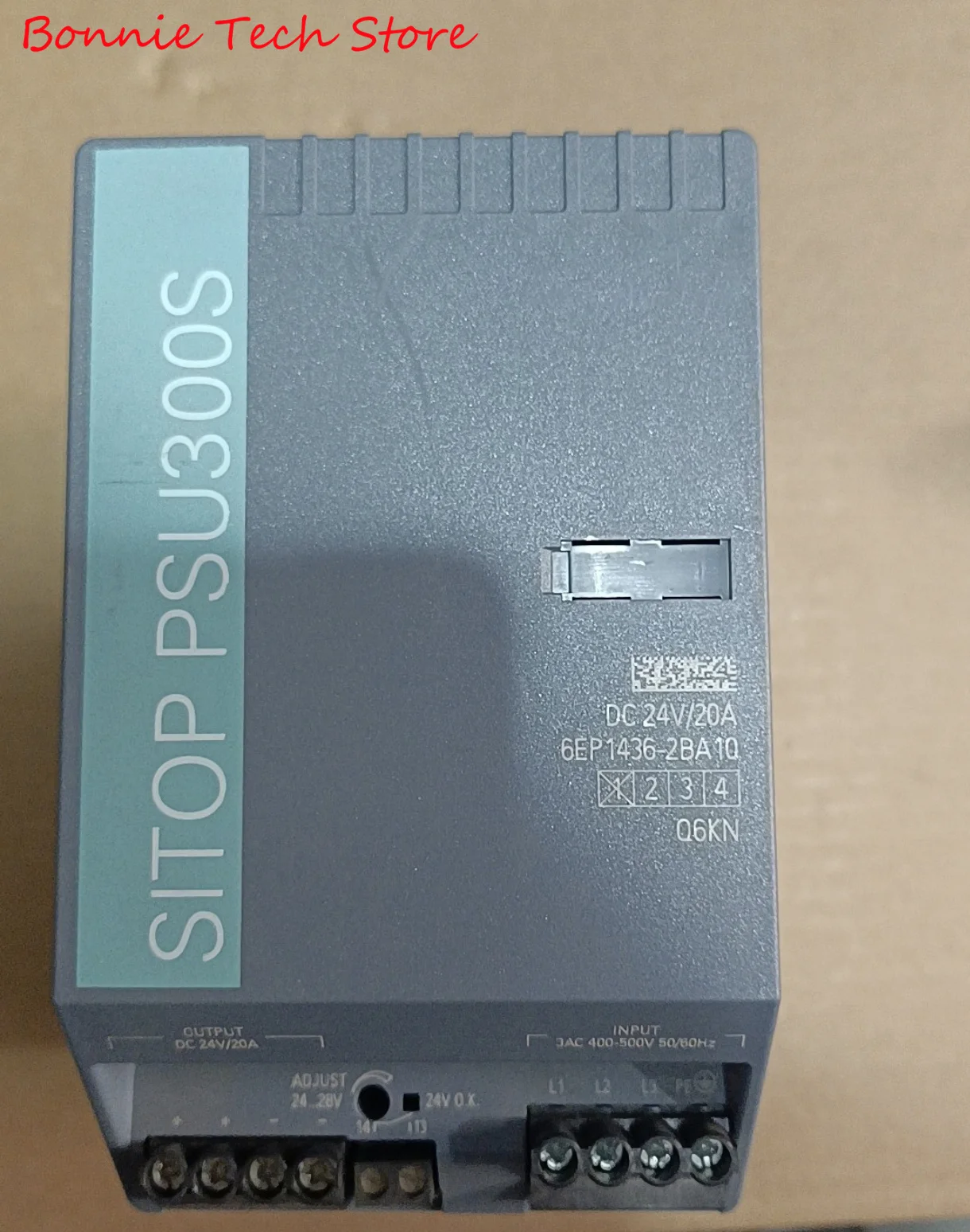 6EP1436-2BA10 for SIEMENS SITOP PSU300S 20 A stabilized power supply input: 400-500 V 3 AC output: 24 V DC/20 A