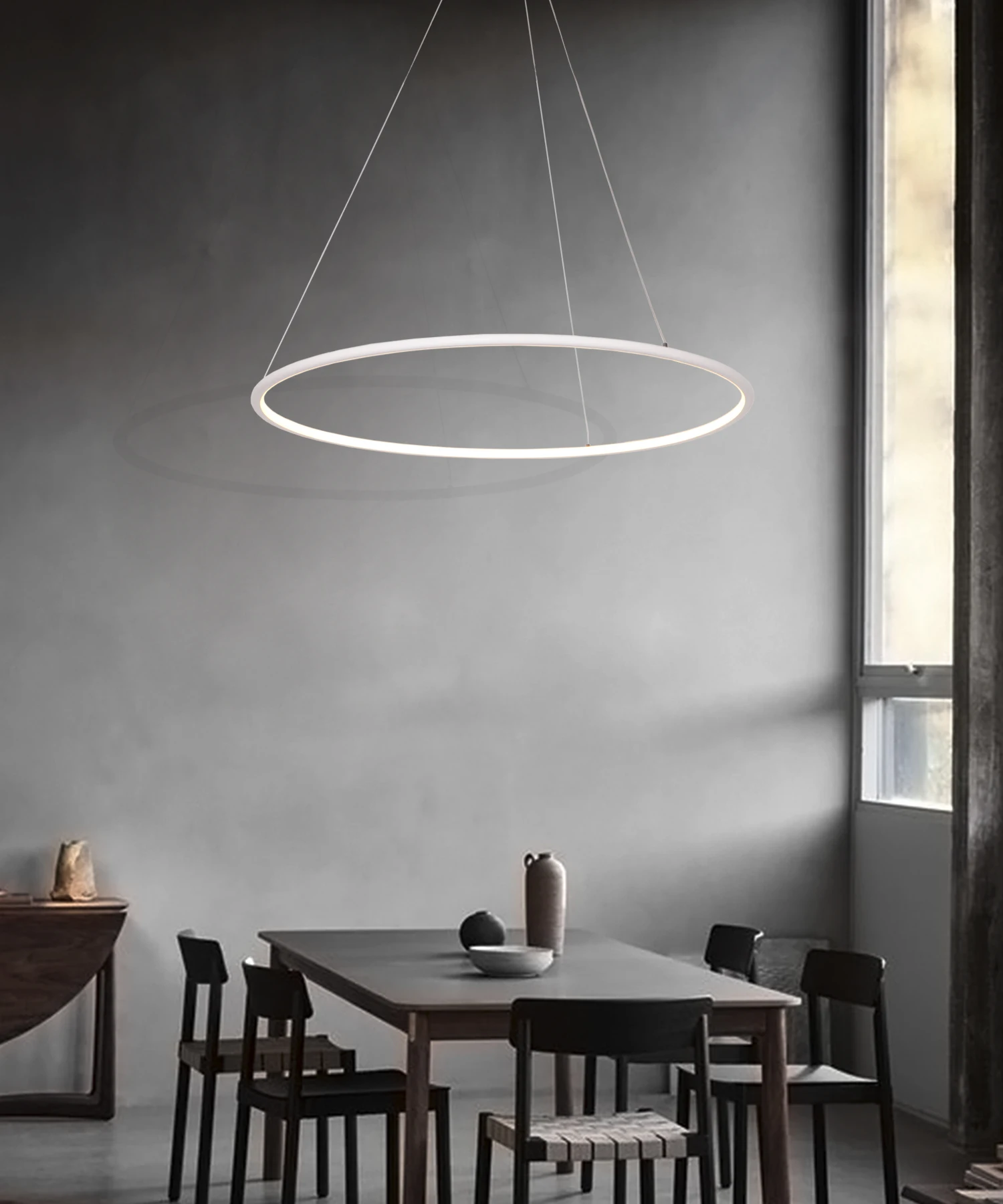 Hot Selling Pendant Light Living Room  Modern Led chandelier Circle Pendant Lamp Living Room Lamp