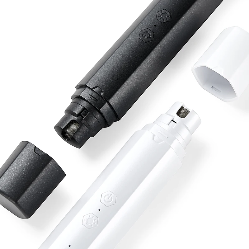  Оптовая продажа Пользовательский логотип USB Typy C перезаряжаемая ПЭТ шлифовальная машина для