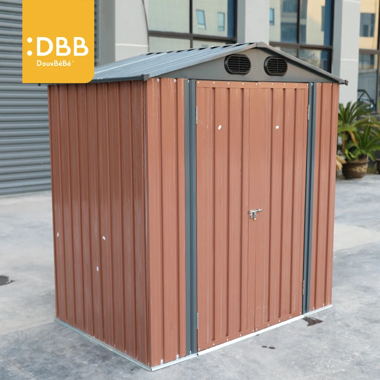 Aluminum Alloy Garden Sundries Storage Room Aluminum Composite Panel Mobile Warehouse Serre De Jardin Ecologique