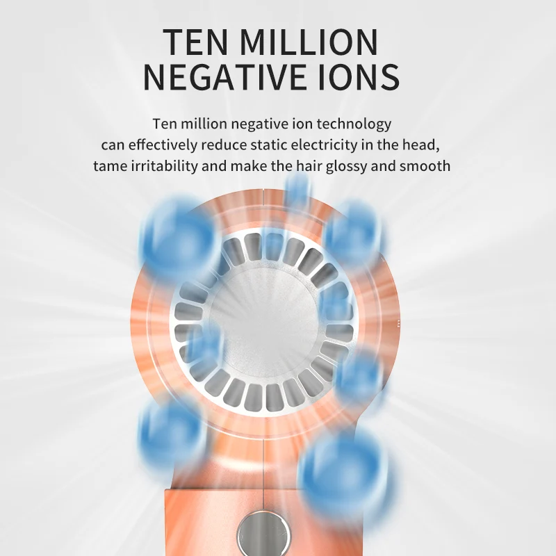 Factory wholesale BLDC Motor Quick Drying Hair dryer Hair Ionic Blow Dryer with diffuser and concentrator