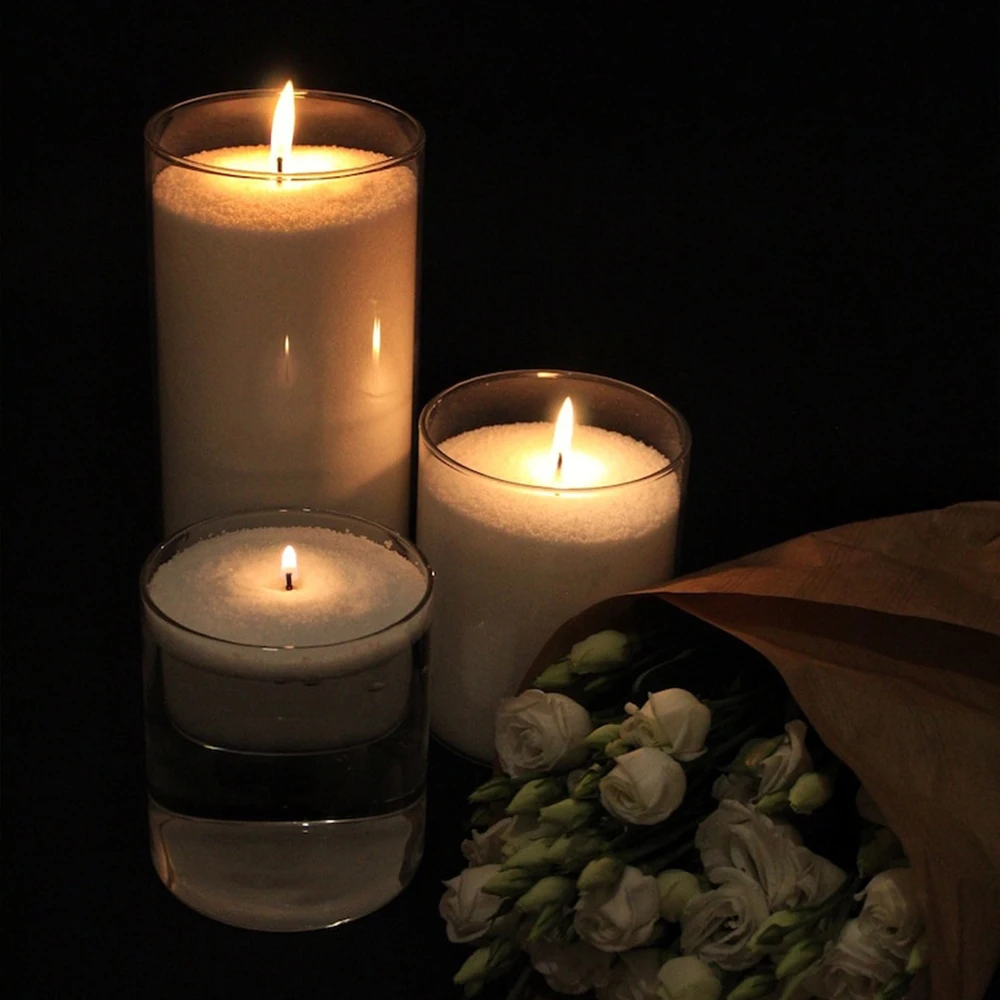 Wholesale Sustainable Sourced Multiple Color Palm Wax Sand Wax DIY Candle Making for Events Proposal Birthday Party Wedding