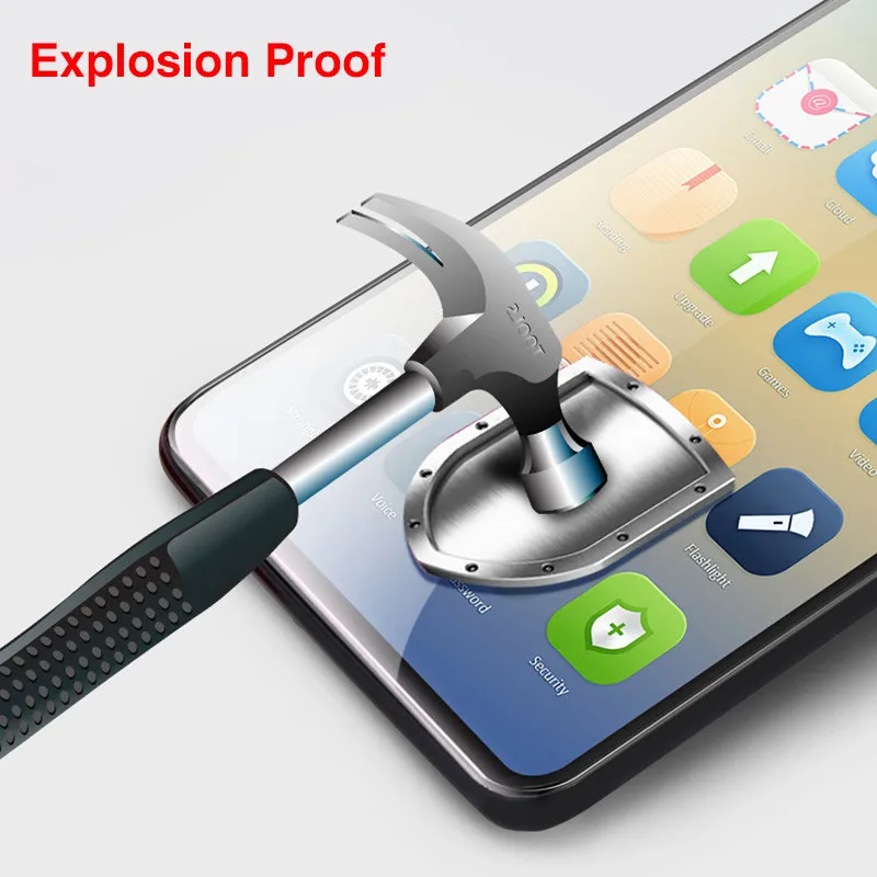 Защитная пленка для экрана прозрачное закаленное стекло телефона Realme 8 Pro Narzo 30A 10 20 30 10A 20A C12 C11 C3 C2i V25 V15