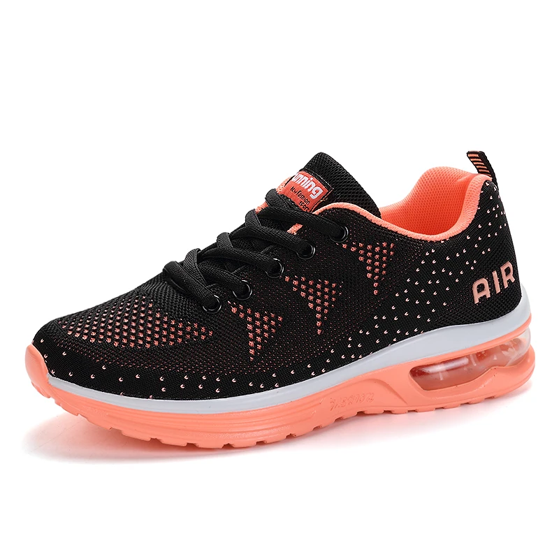 Couple big size 35-46 Athletic Running Shoes Sport Fitness Gym Jogging Sneakers for women men