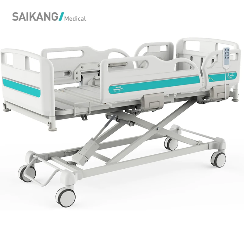 Y6y8c Portable Casters Multifunction Adjustable Medical Clinic Furniture Patient Nursing Electric Hospital Bed