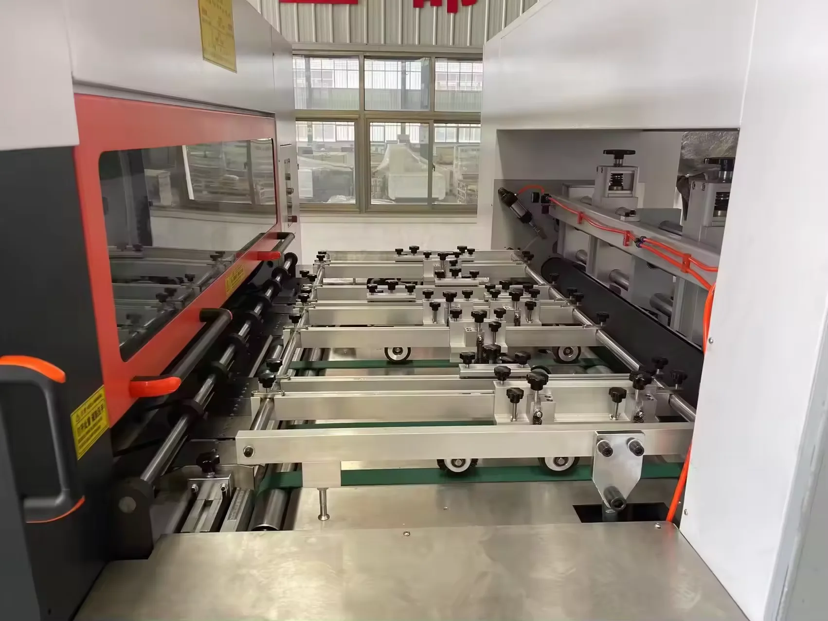 QH automatic flexographic carton box printing machine