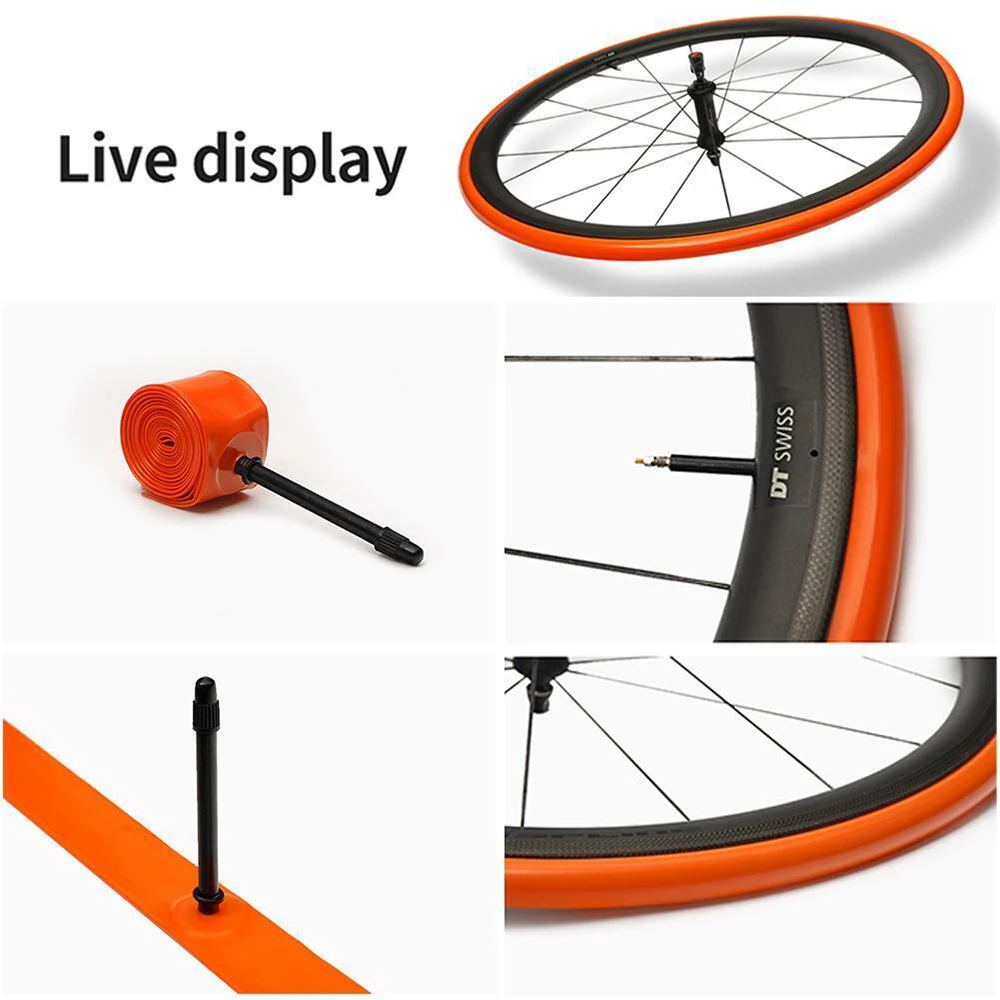 Anti puncture bicycle tubes TPU super light Ebike inner tube