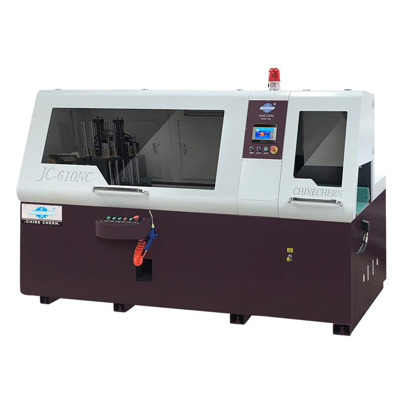 Станок для резки циркулярной пилы с ЧПУ, высокоточный Автоматический алюминиевый сплав, новый продукт, 2020, для охлаждения масляного тумана