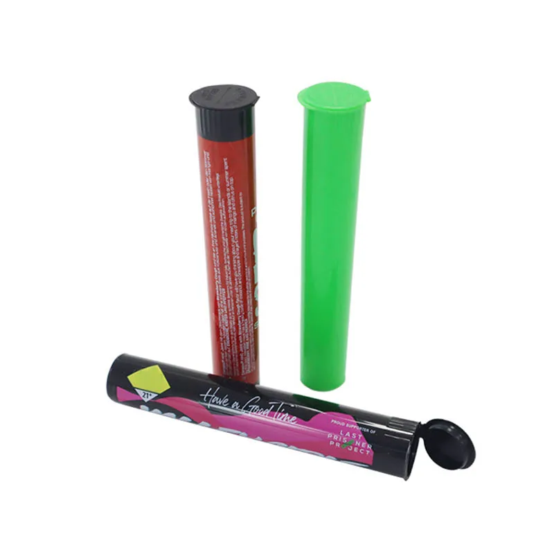 PET plastic pill bottles child proof pop top tubes PP plastic containers