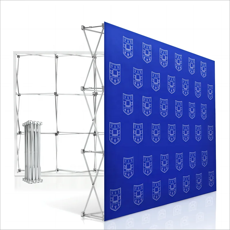 GLOBAL TENT Custom Modular Exhibition Trade Show Graphics Backdrop Booth Design Stand