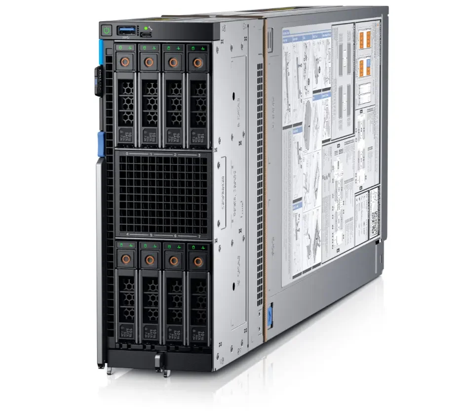 Xeon bronze 3204 Poweredge Mx840c Modular Infrastructure Dells Blade Server