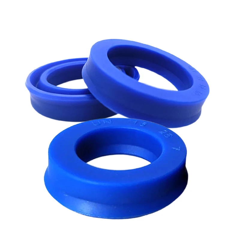 Manufacturers wholesale a variety of specifications UN-strup seal v slot PU rubber oil seal