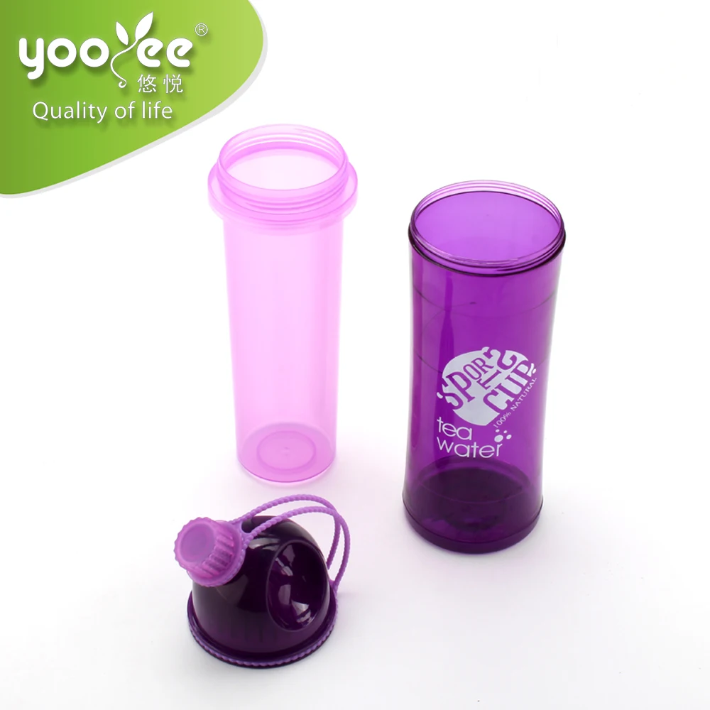 Boxing Water Bottle Factory Item Promotional BPA Free PP Plastic 500ml Cheap New Sport Gym Applicable for Boiling Water Everyday