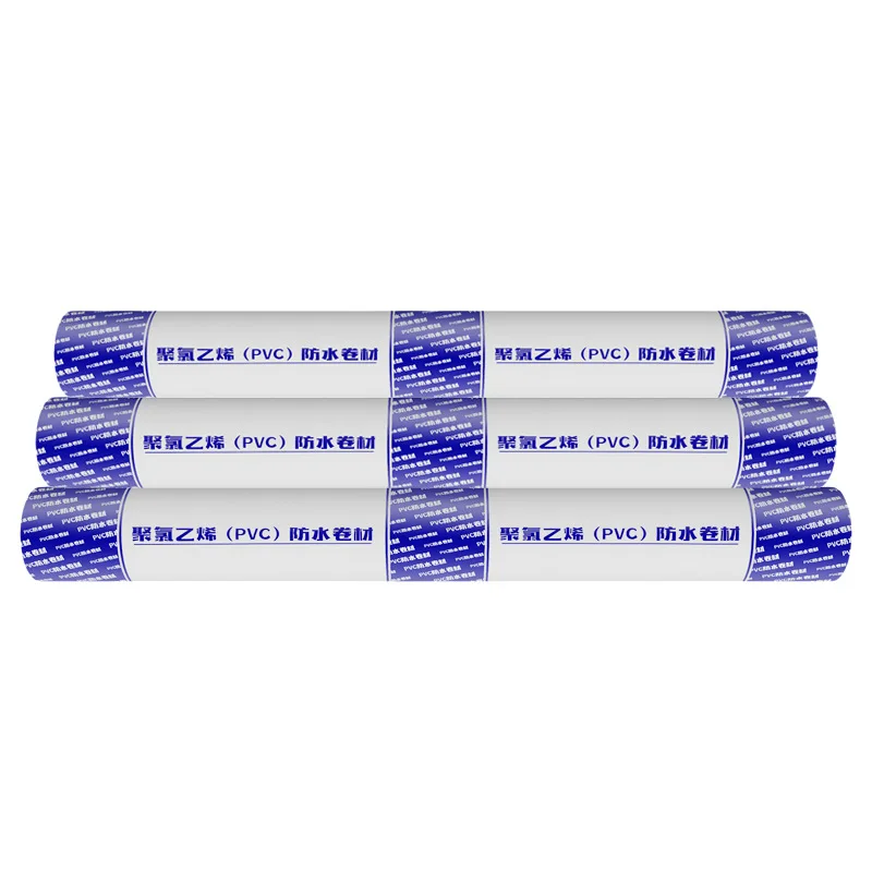 Non-asphalt-based basement floor and roof waterproofing material  PVC thermoplastic waterproof membrane