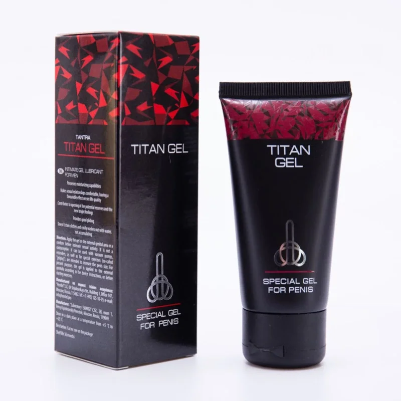 Best Seller Titan Gel Gold Natural Mid Fomular Prolong Penis Massage Cream
