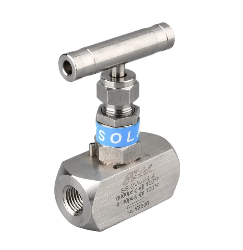 High-pressure Needle Valves, Isolation Valve