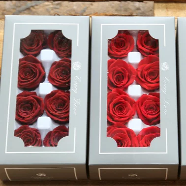 2020 Buy Stabilized Flowers Directly From Preserved Natural Big Single Flowers In 9-10cm