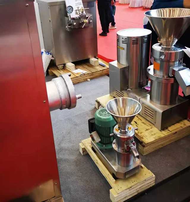 Hot sale peanut butter stone grinder factory direct sales peanut butter maker grinder