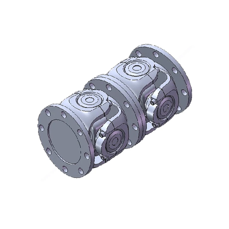 Part axletree short without flex type universal joint coupling with spider motor drive cardan shaft Factory Price Hot Sale