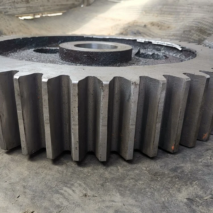 
gear machining factory direct sale large steel 10 module big gear 