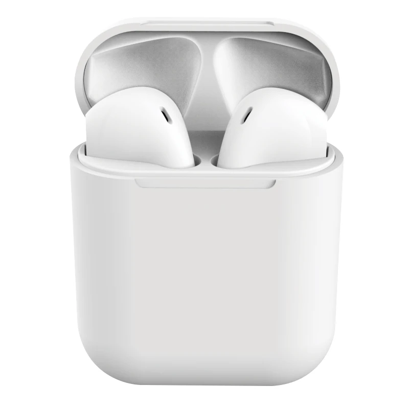 Топ продаж TWS Macaron inpods 12 i12 матовые цветные беспроводные наушники-вкладыши с истинным шумоподавлением HIFI звуковые наушники