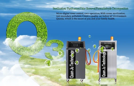 Air Cleaner Ozone Generator for Car Ozone Treatment 5g/h